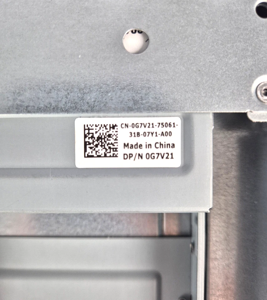 Dell precision T3620 T1650 Multimediale Card Lettore Incl. DVD Brenner 0G7V21 - Immagine 4 di 4