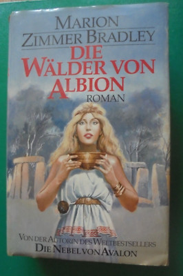 Marion Zimmer-Bradley ''Die Wälder von Albion'' gebunden, gebraucht