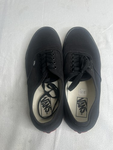 Vans Shoes Authentic Heritage Black Like New US 10 - Picture 7 of 9
