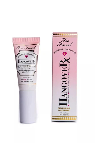 Too Faced HangoveRx Replenishing Face Primer 40mL/1.35fl.oz.new