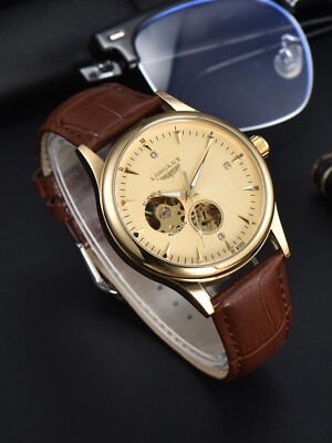LONGLUX Automatikuhr Eleganter Stil / Mechanische Uhr