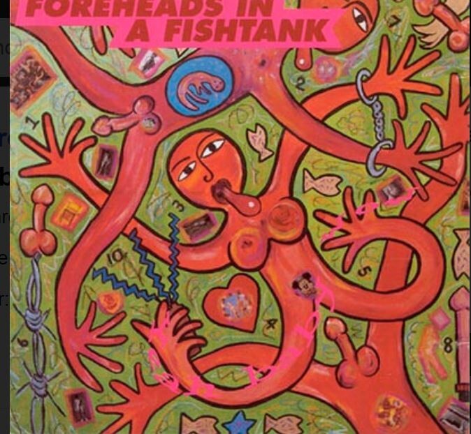 FOREHEADS IN A FISHTANK Yeah Baby Wow CD Nuovo