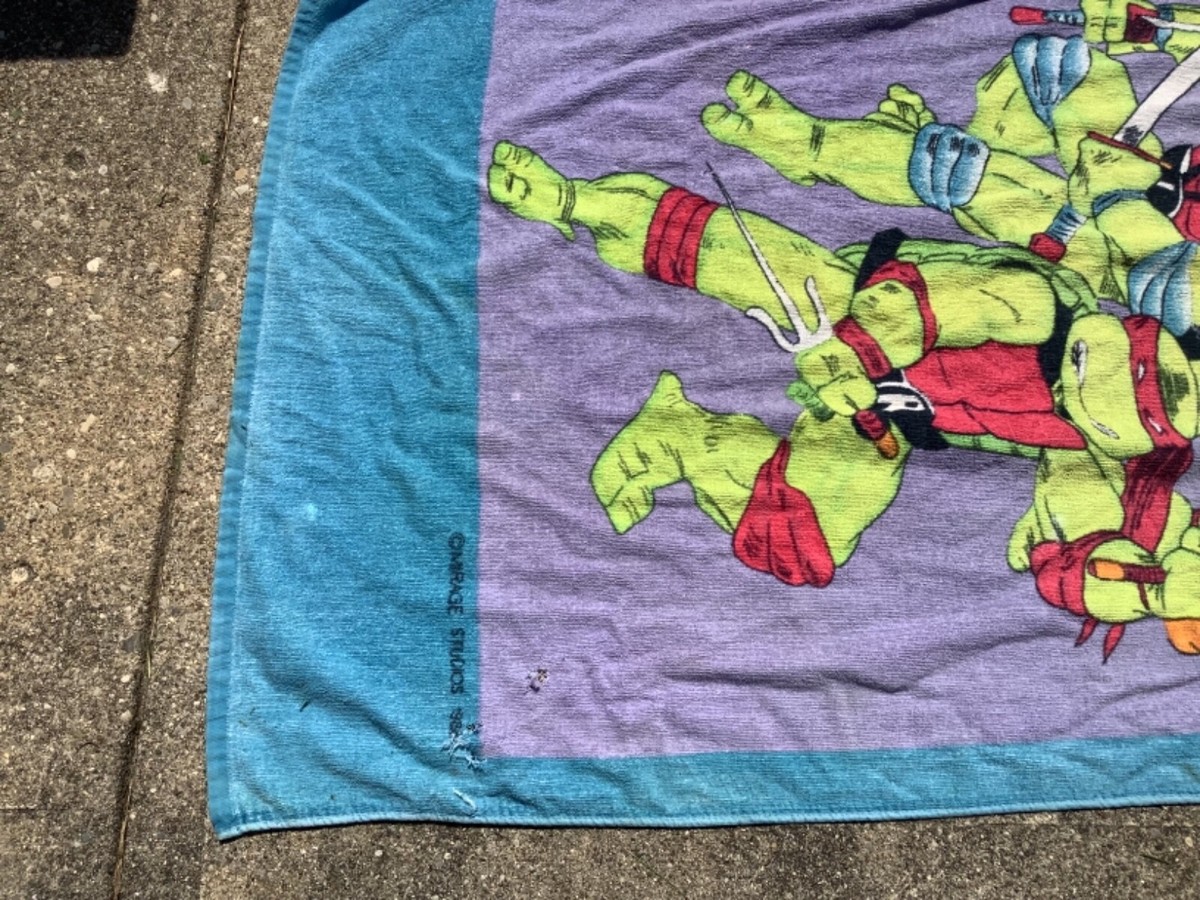 Teenage Mutant Ninja Turtles 1988 Multicolor Action Poses