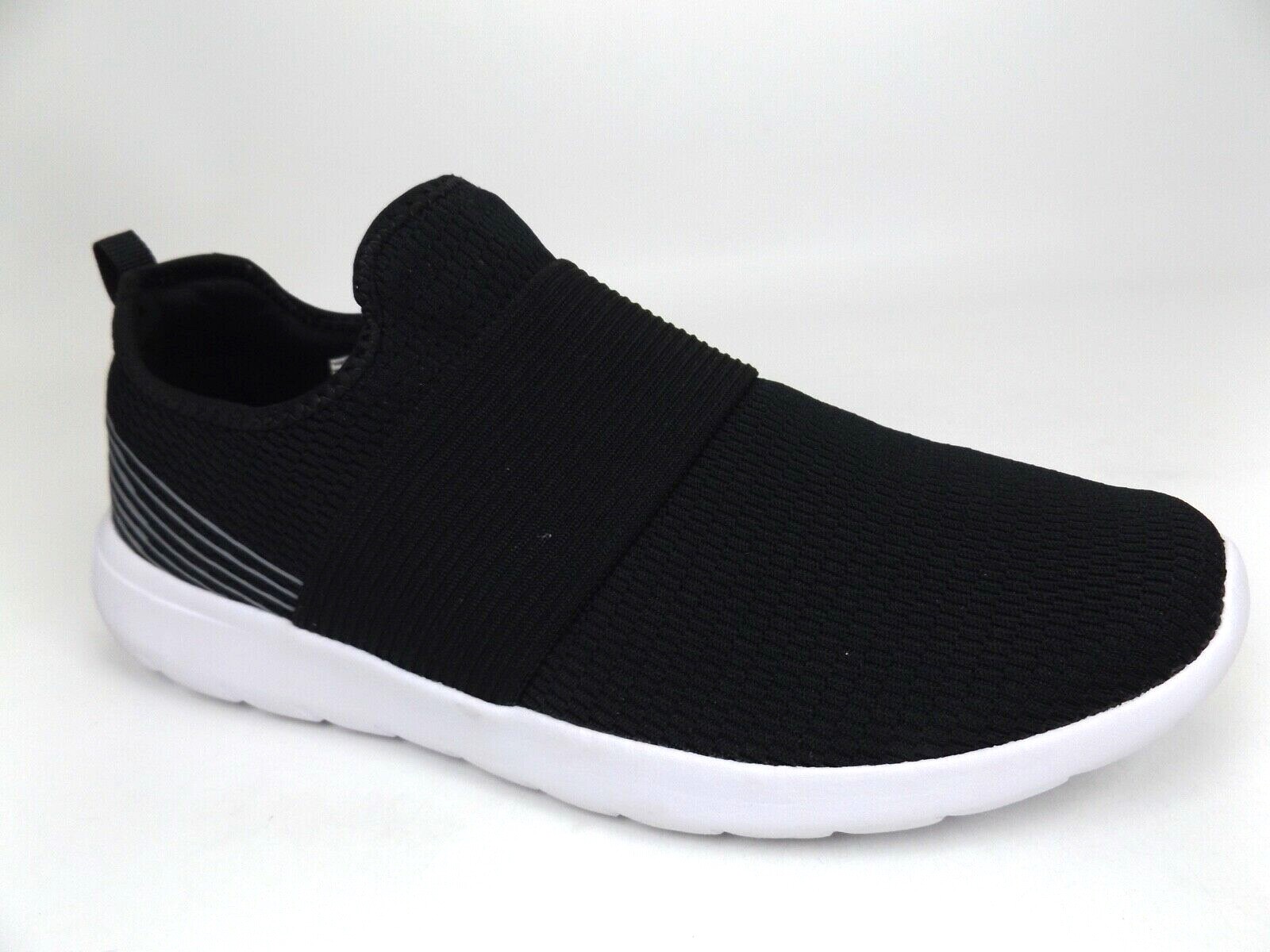 Athletic Works Mens Memory Foam Slip On Sneakers, Siz… - Gem