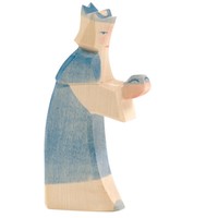 KöNig Blau - Ostheimer 41802 FüR Krippe Krippenfigur Neu