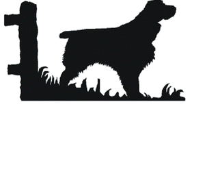 Gordon//English Setter Weathervane With Garden Mounting