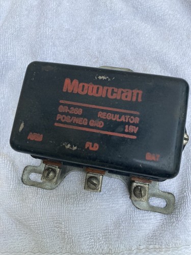 Voltage Regulator Motorcraft GR-268 - Picture 7 of 12