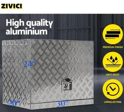 30''X20''X24'' Aluminium Generator Tool Box Camper Caravan Ute Car Truck Toolbox