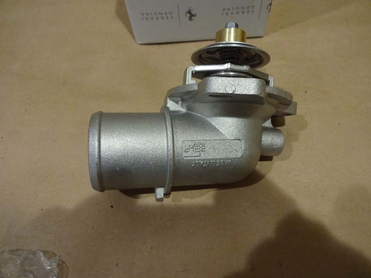 Ferrari 599, California, Enzo - Thermostat Cover P/N 230890 | eBay