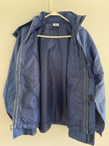 Warrior Waterproof Hooded Lined Mens Small Jacket - Picture 6 of 8
