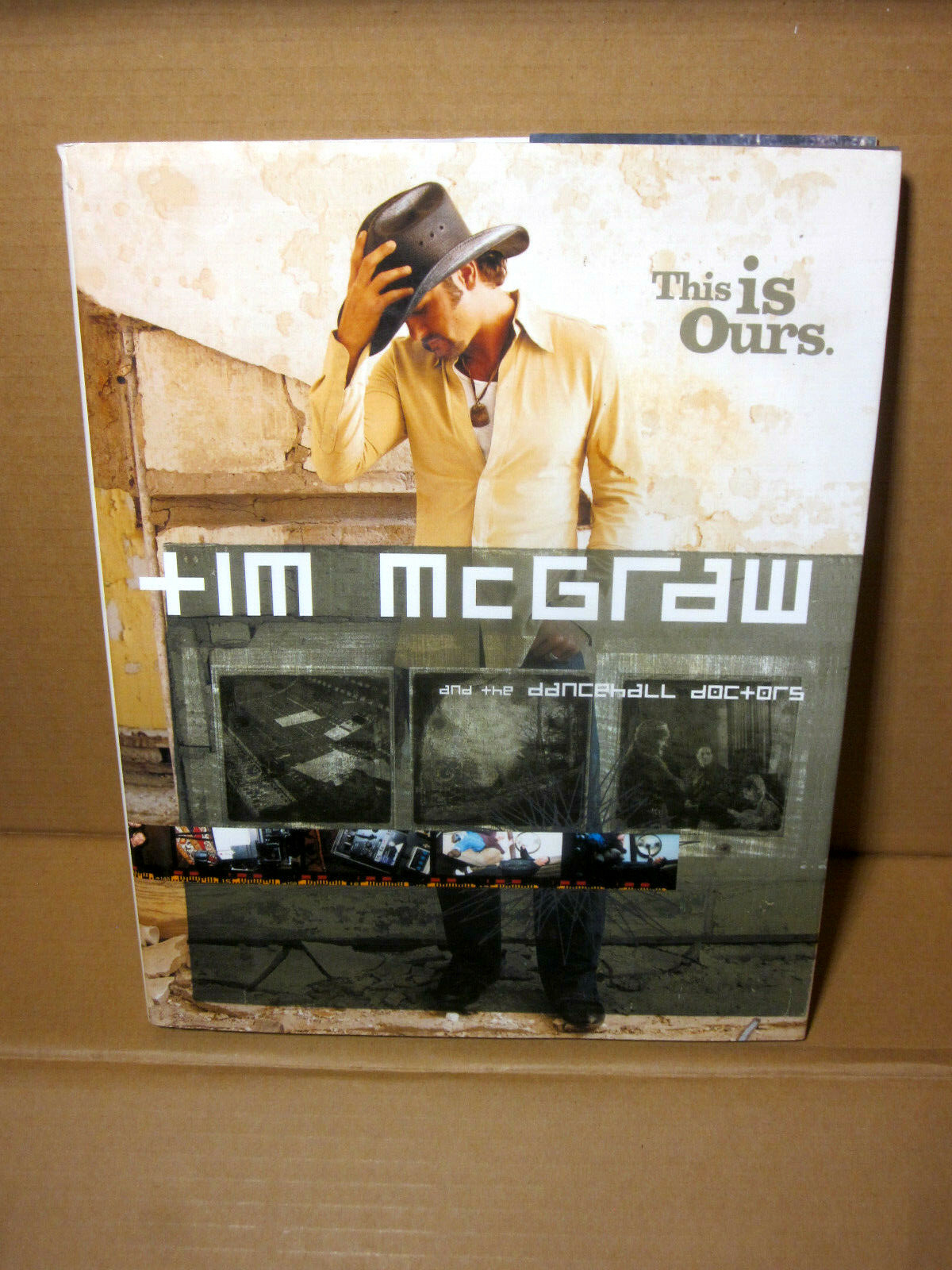 T-shirt Noir Tennessee River - Tim McGraw & The Dance Hall Doctors, Coton, Taille L Homme