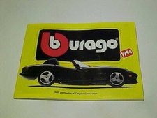 4.2 x 3 INCH BURAGO Collection Catalogue 1994 Mint