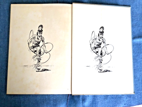 Eric Sloane, Rückkehr nach Taos; Skizzenbuch von Americana am Straßenrand; Indianer - Bild 8 von 8