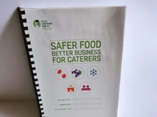 2025-2026 Safer Food Better Business Caterer &12 Month Diary &Temp All In 1 Book