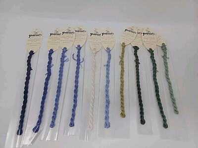 Pearsall's Filoselle Embroidery Silk Floss 4m 6 Ply MADE ENGLAND Vtg Misc 8