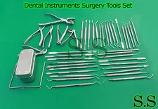 Dental Clinic Instruments Setup Best Offer Surgery Tools 160 Pcs