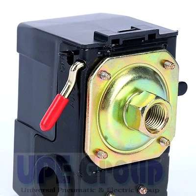 LEFOO PRESSURE SWITCH 95 -125 1 PORT REPLACES CAMPBELL HAUSFELD COLEMAN POWERMATE