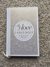 The 5 Love Languages : The Secret to Love That Lasts by Gary D. Chapman...