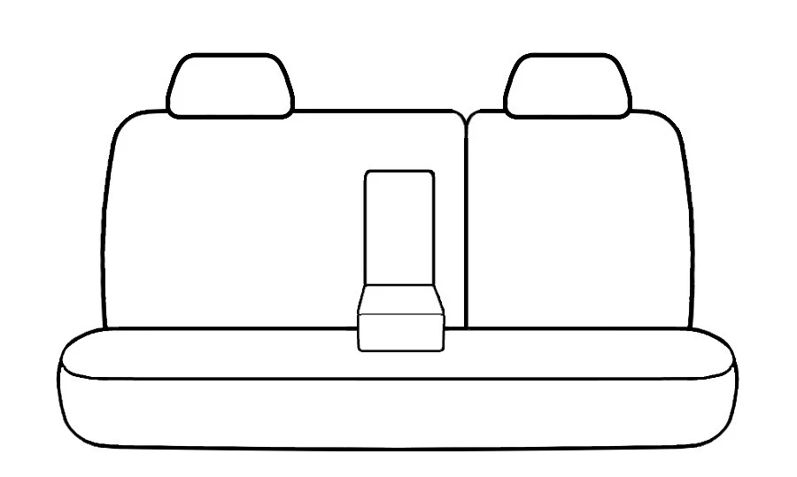 FUNDAS DE ASIENTO DELANTERAS Y TRASERAS NEO-CAMO AJUSTE PERSONALIZADO para el Buick Encore GX 2020-2024 Foto 3 de 3