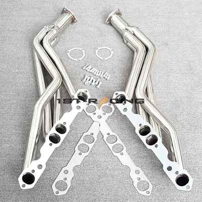 Longtube Exhuast Headers FOR 1988-1995 Chevy/GMC Pickup 2WD&4WD 5.0 5.7L 305/350