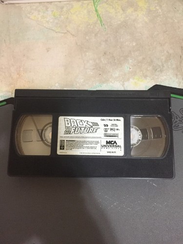 Back to the Future VHS 80196 Vintage Rare Copy Steven Spielberg 80196 1994 - Picture 3 of 3