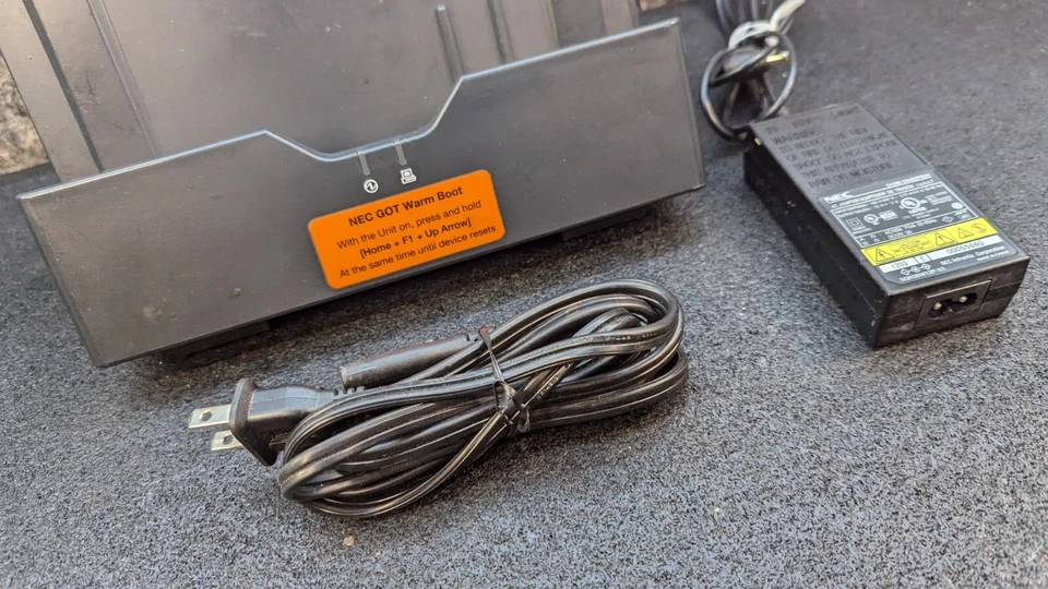 🔥Funciona🔥 NEC S1636-07 PANEL I PRO ESTAÇÃO DE CARREGAMENTO COM ADAPTADOR AC COMPATÍVEL - Imagem 3 de 4