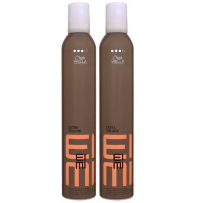 Wella Eimi Extra Volume 2 x 500 ml Volumenschaum Set