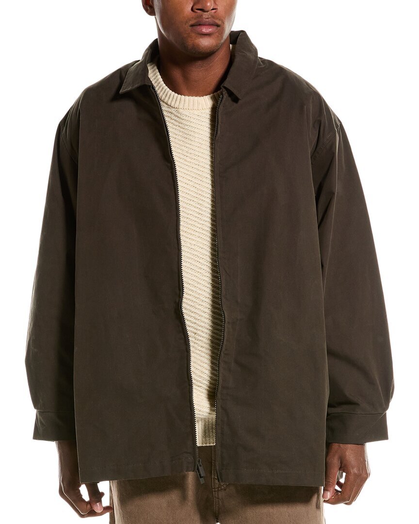 Куртка-сарай Fear Of God Essentials мужская черная S 16990₽