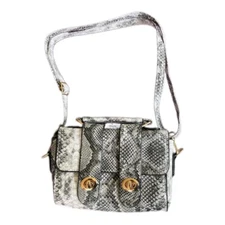 Mini Faux Snakeskin Shoulder Bag - Crossbody Purse ✨Brand New in Package