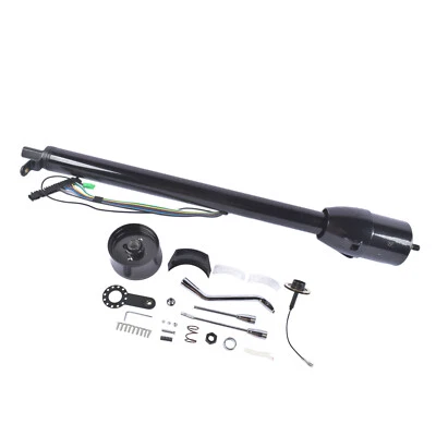 33'' Black Steering Column Automatic for 1967-1979 Ford F100 Truck No Key F250 - Image 1 of 4