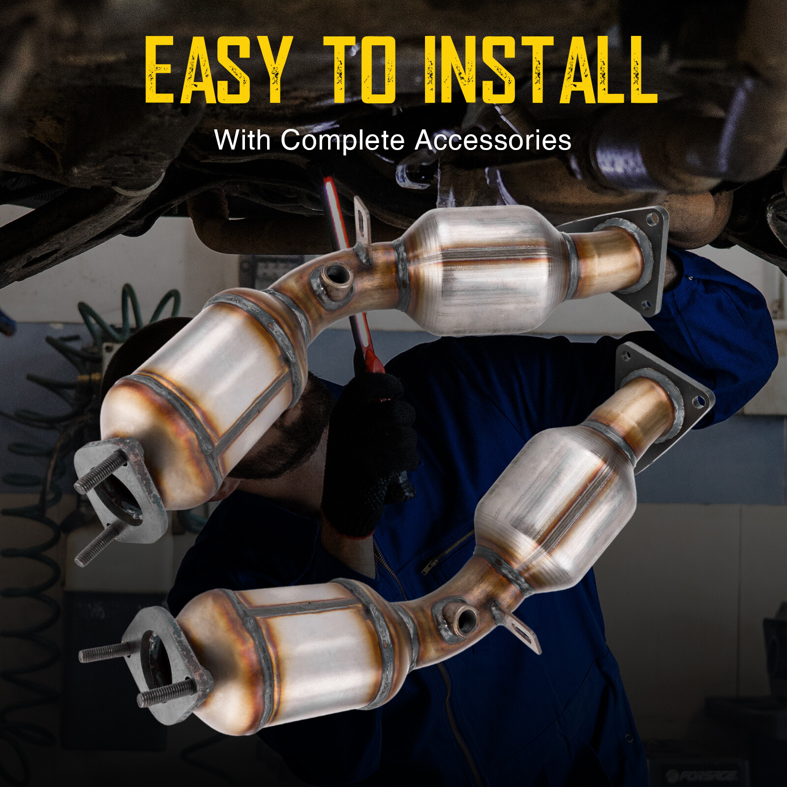 Catalytic Converters Fits Infiniti G35 3.5L RWD 0307 Nissan 350Z 3.5L