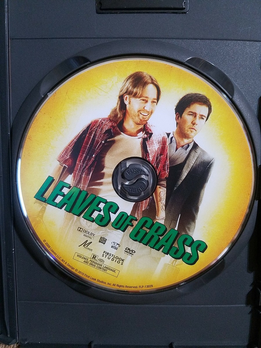 Leaves of Grass DVD Tim Blake Nelson Susan Sarandon Edward Norton