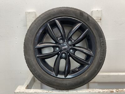 361° Mini Cooper Wheels 5-Star Double Spoke Black R124