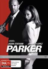 PARKER (2013) (DVD Region 4 Jason Statham) Jennifer Lopez