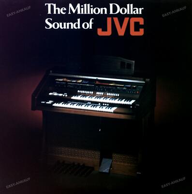 Frans Wieringa - The Million Dollar Sound Of Jvc LP (VG/VG) .