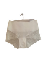 Spanx Undie-tectable Lace Hi-Hipster Panty Women's X-Large Soft Nude