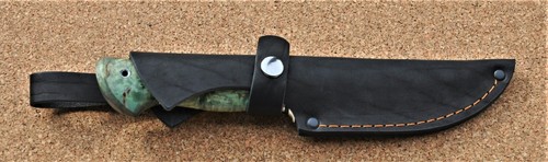 Damaszener Stahl Outdoor Jagd Damast Messer Nazarov Knives Handarbeit HRC62 - Bild 12 von 12