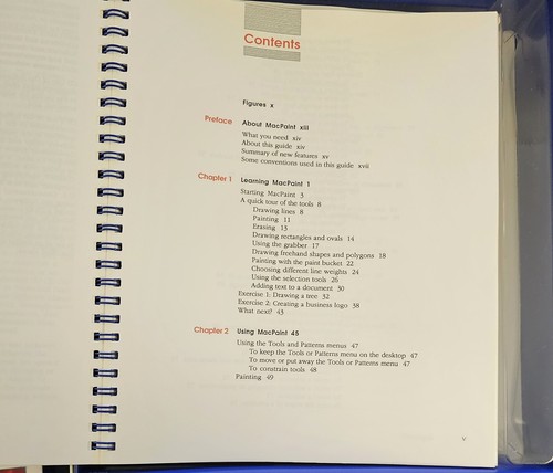 VTG 1987 Claris MacPaint (84900) & MacWrite (85850) 2.0 Apple Software (A5) - Afbeelding 8 van 20