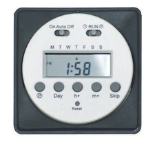 Amerec D24/7 24 Hour 7 Day Digital Time Clock with Battery Back Up 120V