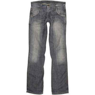 Wrangler Floyd Herren Blau Straight Slim Jeans W30 L35 (109748) - Bild 1 von 4