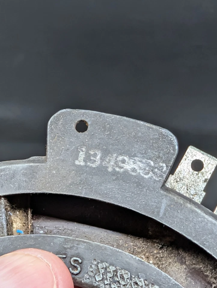 Nuevo de Lote Antiguo 1961 1962 1963 Buick Special Skylarkneutral Interruptor de Seguridad 1349888 Foto 4 de 4