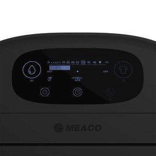 Meaco Arete Two 12 L Smart Dehumidifier & Air Purifier – Low Energy, Quiet