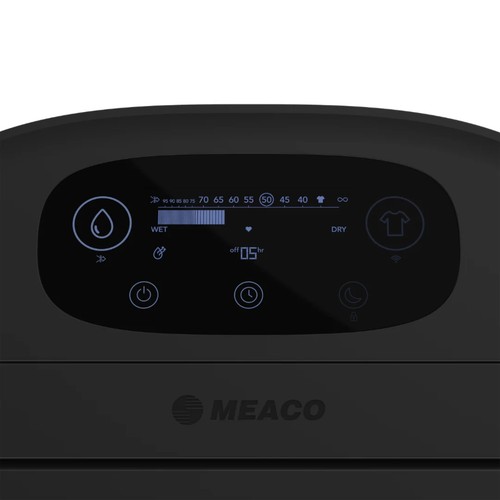Meaco Arete Two 12 L Smart Dehumidifier & Air Purifier – Low Energy, Quiet