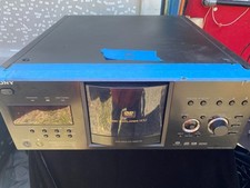 Sony DVP-CX985V 400 Disc DVD CD Changer Playe...