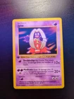 Pokémon  Jynx 31/102 1st Edition Shadowless Base Set Card