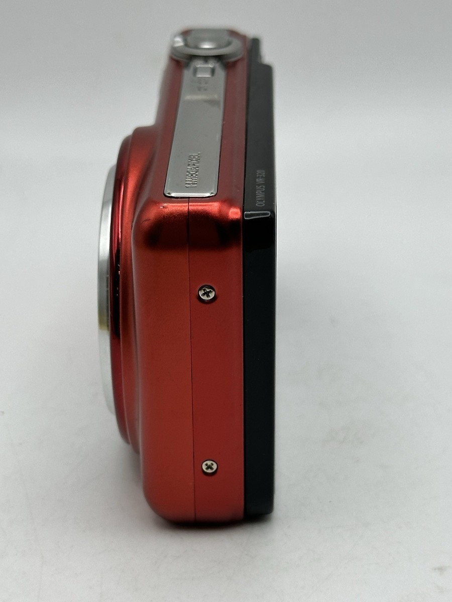 Olympus VR-320 14 Megapixel Camera 12.5 Super Wide Optical Zoom