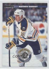 1996-97 Donruss Matthew Barnaby #152 0w8