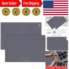Large 24x36 Self-Healing Craft Cutting Mat for Professional Use - Dark Gray