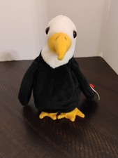 Ty Beanie Babies - Baldy the Bald Eagle - 1996 bb16