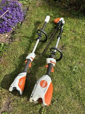 Stihl HLA66 Long Reach Battery Hedge Trimmer Cutter HLA 56 Multitool Spares Only